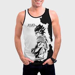 Майка-безрукавка мужская JoJo Bizarre Adventure, цвет: 3D-черный — фото 2