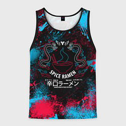 Майка-безрукавка мужская SPICE RAMEN DESTINY 2, цвет: 3D-черный