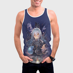 Майка-безрукавка мужская Rimuru Tempest, цвет: 3D-белый — фото 2