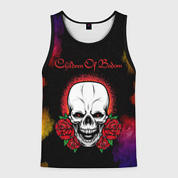 Майка-безрукавка мужская Children of Bodom Z, цвет: 3D-черный