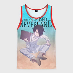 Майка-безрукавка мужская Ray, цвет: 3D-красный