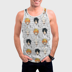 Майка-безрукавка мужская Обещанный Неверленд, цвет: 3D-белый — фото 2