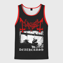 Майка-безрукавка мужская Mayhem, цвет: 3D-красный