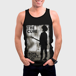 Майка-безрукавка мужская THE CURE, цвет: 3D-черный — фото 2