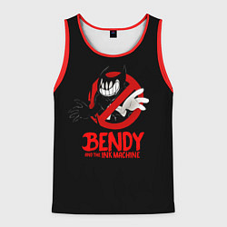 Майка-безрукавка мужская Чернильный Бенди, цвет: 3D-красный
