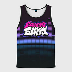 Майка-безрукавка мужская Friday Night Funkin, цвет: 3D-черный