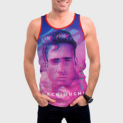 Майка-безрукавка мужская Гачимучи Билли Херрингтон, цвет: 3D-красный — фото 2