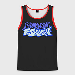 Майка-безрукавка мужская Friday Night Funkin, цвет: 3D-красный