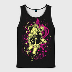 Майка-безрукавка мужская GENSHIN IMPACT, КЛИ, цвет: 3D-черный