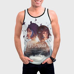 Майка-безрукавка мужская Life is strange Remaster, цвет: 3D-черный — фото 2