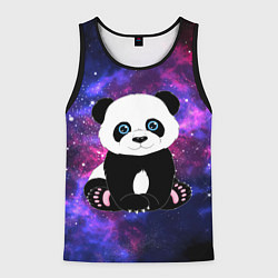 Мужская майка без рукавов Space Panda