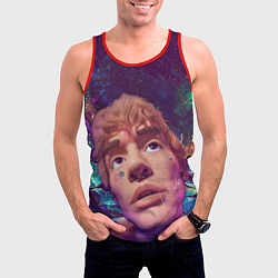 Майка-безрукавка мужская LOVV66, цвет: 3D-красный — фото 2