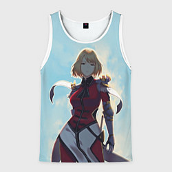 Майка-безрукавка мужская Cha Hae-In, цвет: 3D-белый