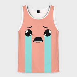 Мужская майка без рукавов Crying Isaac