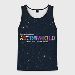 Мужская майка без рукавов Astroworld