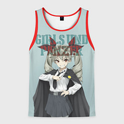 Мужская майка без рукавов Girls und Panzer