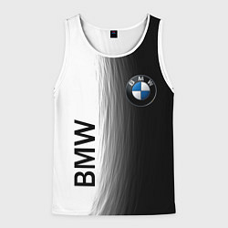 Мужская майка без рукавов Black and White BMW