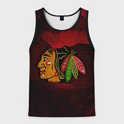Мужская майка без рукавов CHICAGO NHL