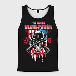 Мужская майка без рукавов 5FDP Five Finger Death Punch