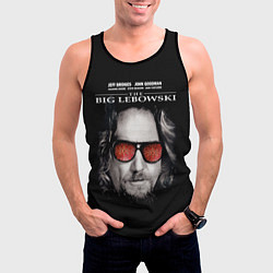 Майка-безрукавка мужская The Big Lebowski, цвет: 3D-черный — фото 2