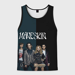 Майка-безрукавка мужская Maneskin New heroes, цвет: 3D-черный