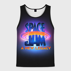 Майка-безрукавка мужская Space Jam: A New Legacy, цвет: 3D-черный