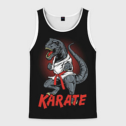 Мужская майка без рукавов KARATE T-REX