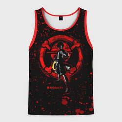 Майка-безрукавка мужская Луффи пират Соломенной Шляпы One Piece, цвет: 3D-красный