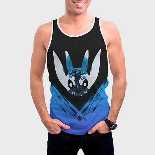 Мужская майка без рукавов Ori Дух Ори / 3D-Белый – фото 3