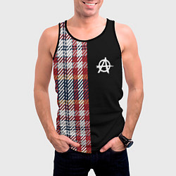 Майка-безрукавка мужская АНАРХИЯ ANARCHY Z, цвет: 3D-черный — фото 2