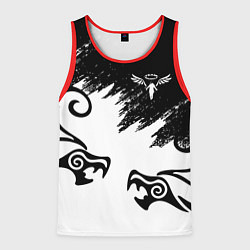 Майка-безрукавка мужская ТОКИЙСКИЕ МСТИТЕЛИ ВАЛЬГАЛЛА, цвет: 3D-красный