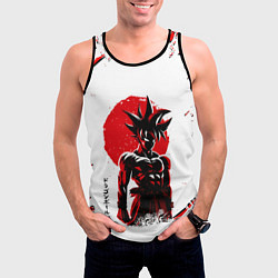 Майка-безрукавка мужская Dragon ball, цвет: 3D-черный — фото 2