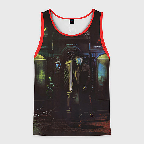 Мужская майка без рукавов MARKUL SENSE OF HUMAN / 3D-Красный – фото 1