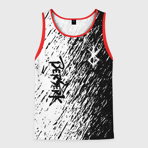 Мужская майка без рукавов Anime Berserk / 3D-Красный – фото 1