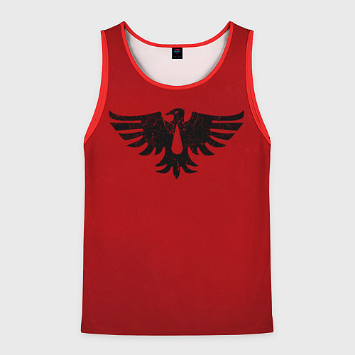 Мужская майка без рукавов Кровавые Вороны цвет ордена / 3D-Красный – фото 1