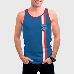 Майка-безрукавка мужская PSG SPORT STRIPES UNIFORM, цвет: 3D-красный — фото 2