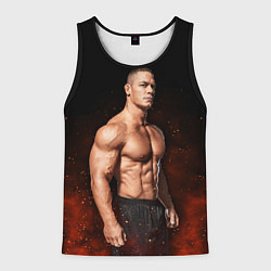 Майка-безрукавка мужская John Felix Jr, цвет: 3D-черный