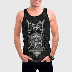 Майка-безрукавка мужская MAYHEM - A Season In Blasphemy, цвет: 3D-черный — фото 2