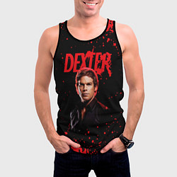 Майка-безрукавка мужская Dexter Декстер, цвет: 3D-черный — фото 2