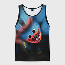 Майка-безрукавка мужская ХАГИ ВАГИ, Я ТЕБЯ ПОЙМАЛ, цвет: 3D-черный