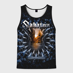 Майка-безрукавка мужская Attero Dominatus - Sabaton, цвет: 3D-черный