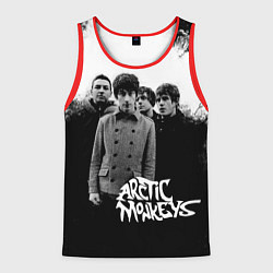 Мужская майка без рукавов Группа Arctic monkeys
