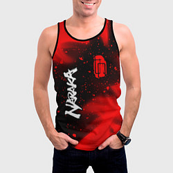 Майка-безрукавка мужская НАРАКА БЛЕЙД ПОИНТ Пламя, цвет: 3D-черный — фото 2