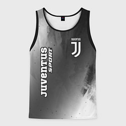 Майка-безрукавка мужская ЮВЕНТУС Juventus Sport Абстракция, цвет: 3D-черный