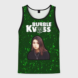 Майка-безрукавка мужская BUBBLE KVASS - ДОРА Минимал, цвет: 3D-черный