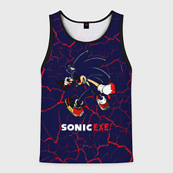 Майка-безрукавка мужская CОНИК ЭКЗЕ - Абстракция, цвет: 3D-черный