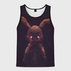 Майка-безрукавка мужская Five Nights at Freddys: Ванесса, цвет: 3D-черный