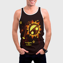 Майка-безрукавка мужская Five Nights at Freddys Security Breach - Воспитате, цвет: 3D-белый — фото 2
