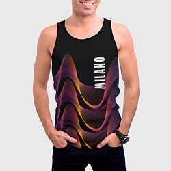 Майка-безрукавка мужская Fashion pattern Neon Milano, цвет: 3D-черный — фото 2
