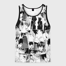 Мужская майка без рукавов Psycho Pass pattern